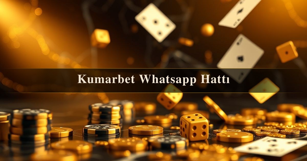 Kumarbet Whatsapp